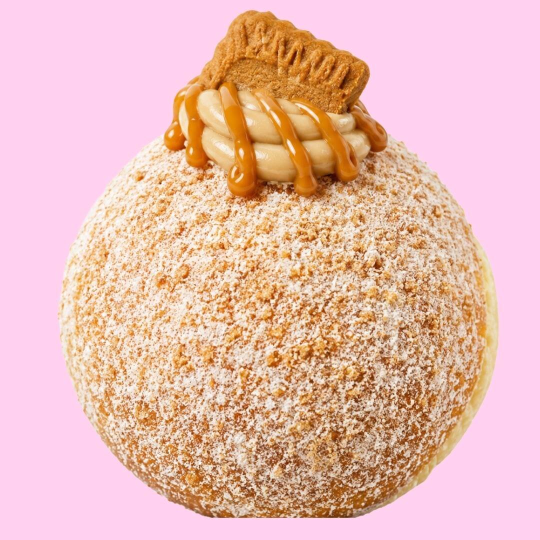 Biscoff Polvoron- Donut